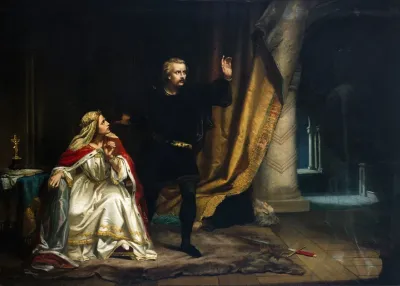 Hamlet In The Queens Chamber