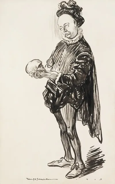 Hamlet Mellen