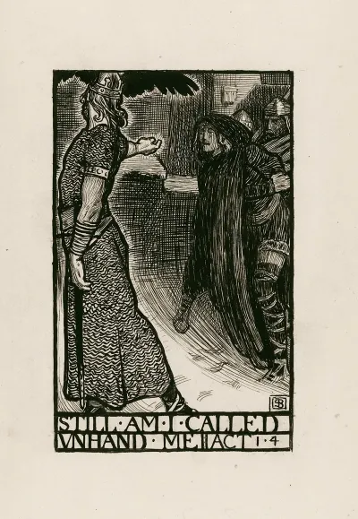 Hamlet Still Am I Called Unhand Me Act I Scene Iv