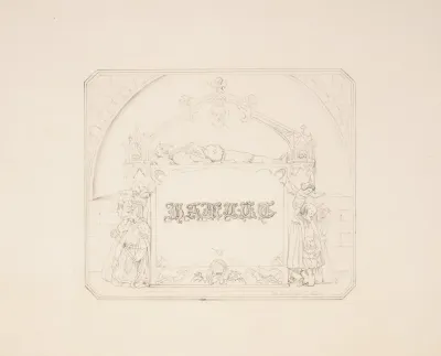Hamlet Title Page