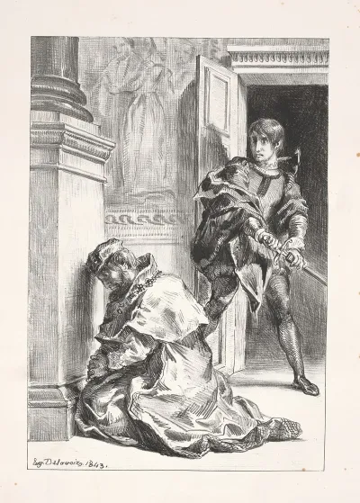Hamlet Tries To Kill The King Act Iii Scene Iii