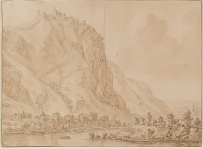 Hammerstein Castle On The Rhine