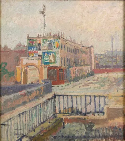 Hampstead Road Camden Town