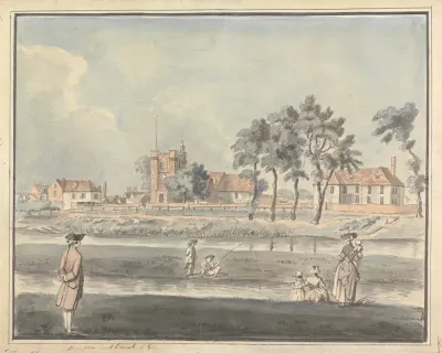 Hampton Court Church