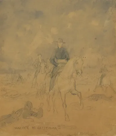 Hancock At Gettysburg