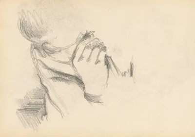 Hand And Shoulder Of A Boy