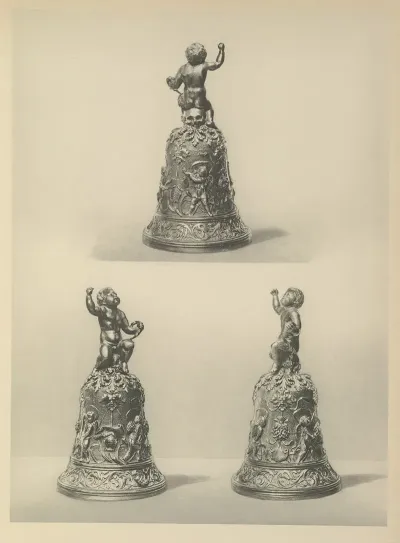 Hand Bell Riccio