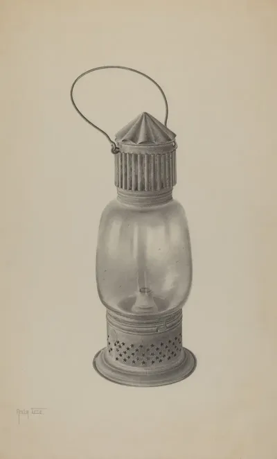 Hand Lantern 3