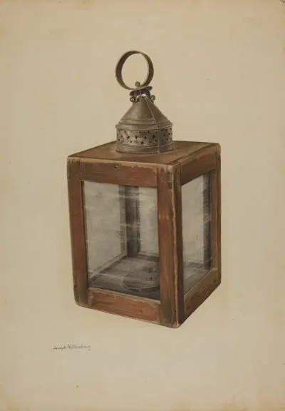 Hand Lantern 7