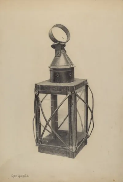 Hand Lantern 8