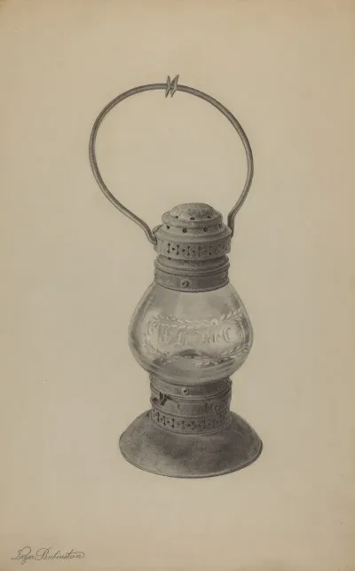 Hand Lantern 9