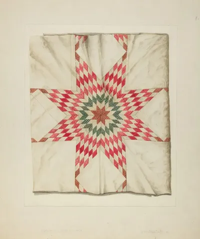 Hand Made Quilt 2