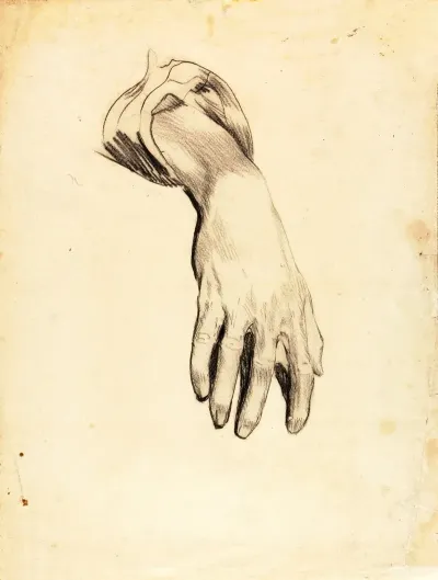 Hand Of Henry O Tanner
