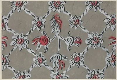 Hand Painted Wall 3