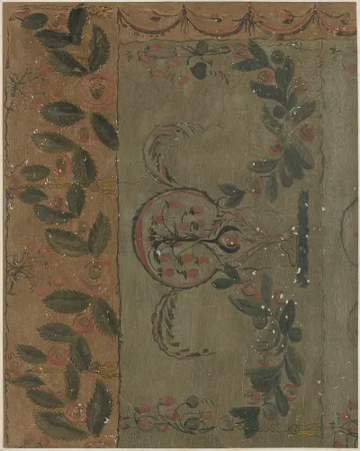 Hand Painted Wall 4