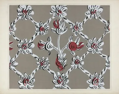 Hand Painted Wall Detail 2