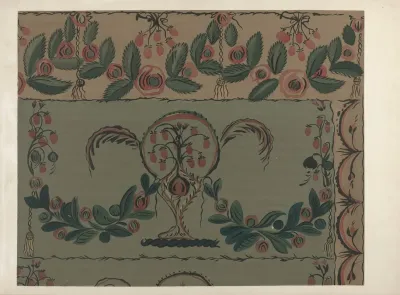 Hand Painted Wall Detail 4