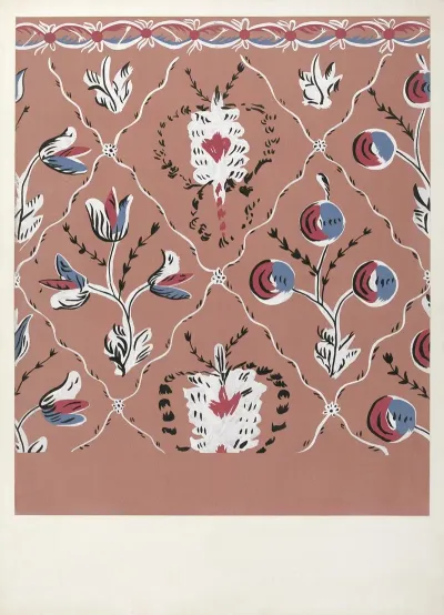 Hand Painted Wall Detail 6