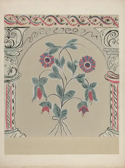 Hand Painted Wall