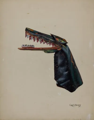 Hand Puppet Snapdragon