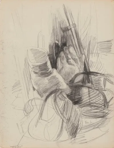 Hand With Barrel