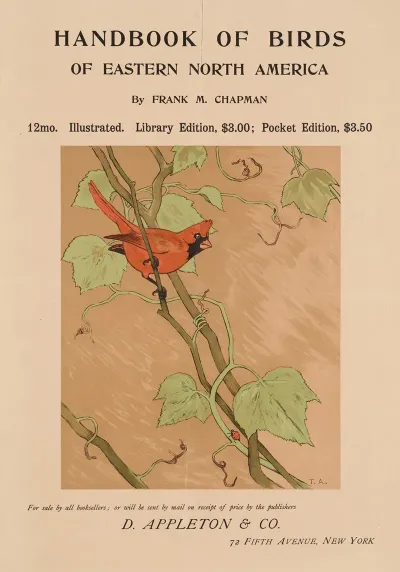 Handbook Of Birds Of Eastern North America