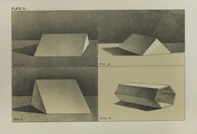Handbook Of Light And Shade With Especial Reference To Model Drawing Pl 05