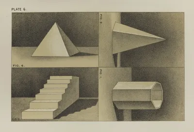 Handbook Of Light And Shade With Especial Reference To Model Drawing Pl 06