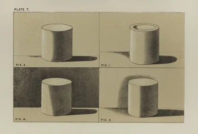 Handbook Of Light And Shade With Especial Reference To Model Drawing Pl 07