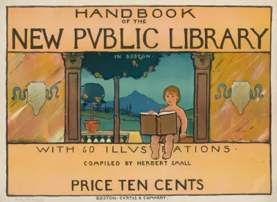 Handbook Of The New Public Library In Boston 2