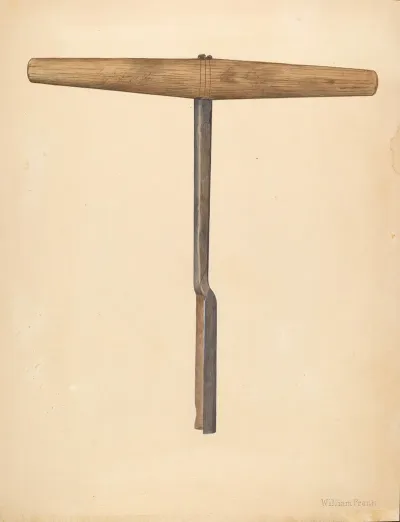 Handmade Auger