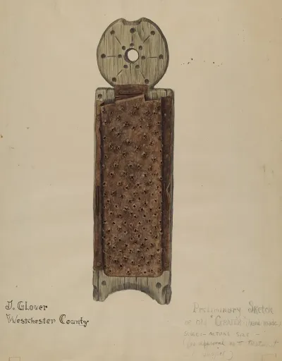 Handmade Grater