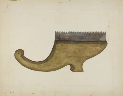 Handmade Saw