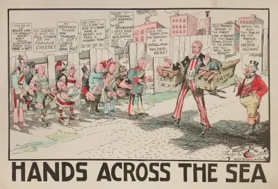 Hands Across The Sea