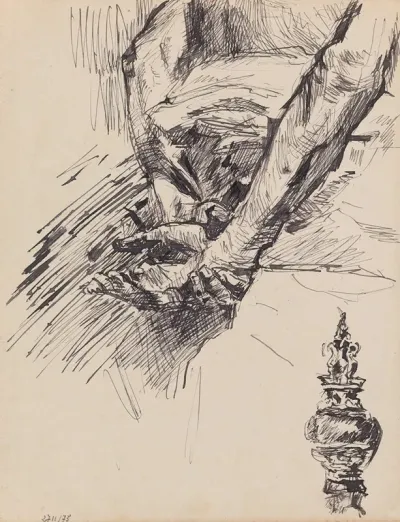 Hands Ornament