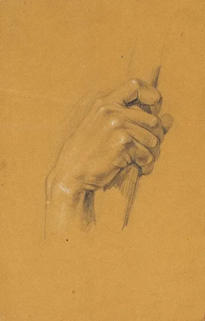 Handstudie Zu Ossian Und Malvina 2