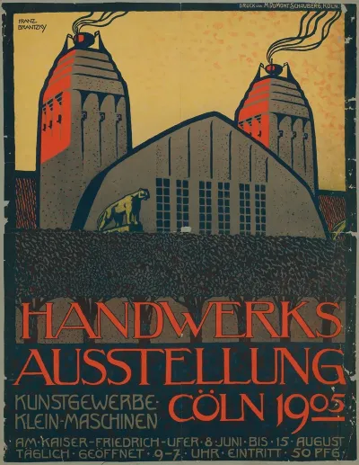 Handwerksausstellung Koln 1905