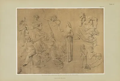 Handzeichnungen Von Gottfried Schadow Pl 05