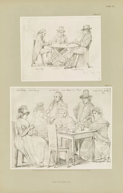 Handzeichnungen Von Gottfried Schadow Pl 06