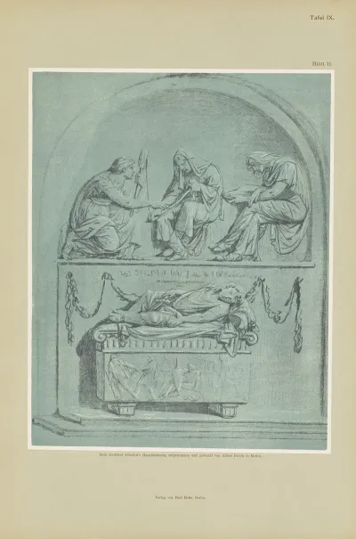 Handzeichnungen Von Gottfried Schadow Pl 09
