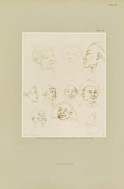 Handzeichnungen Von Gottfried Schadow Pl 12