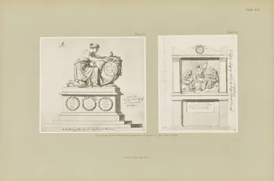 Handzeichnungen Von Gottfried Schadow Pl 13