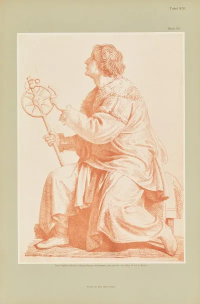 Handzeichnungen Von Gottfried Schadow Pl 14