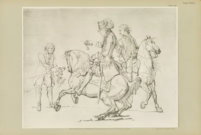 Handzeichnungen Von Gottfried Schadow Pl 18