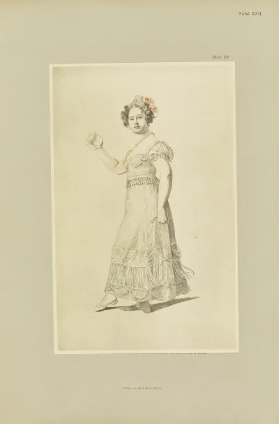 Handzeichnungen Von Gottfried Schadow Pl 22
