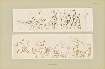 Handzeichnungen Von Gottfried Schadow Pl 23