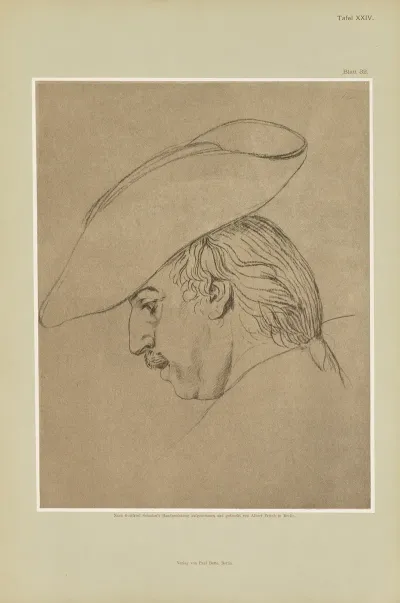 Handzeichnungen Von Gottfried Schadow Pl 24