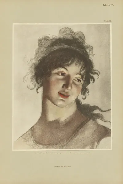 Handzeichnungen Von Gottfried Schadow Pl 26