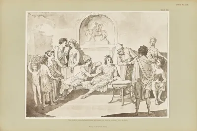 Handzeichnungen Von Gottfried Schadow Pl 28