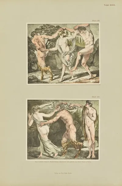 Handzeichnungen Von Gottfried Schadow Pl 29